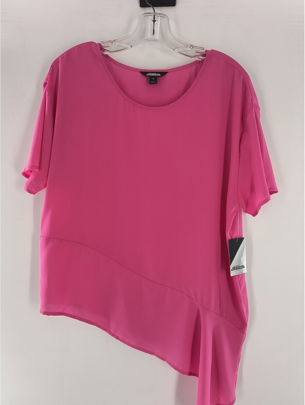 Project Runway Women's Blouse size M Pink 042